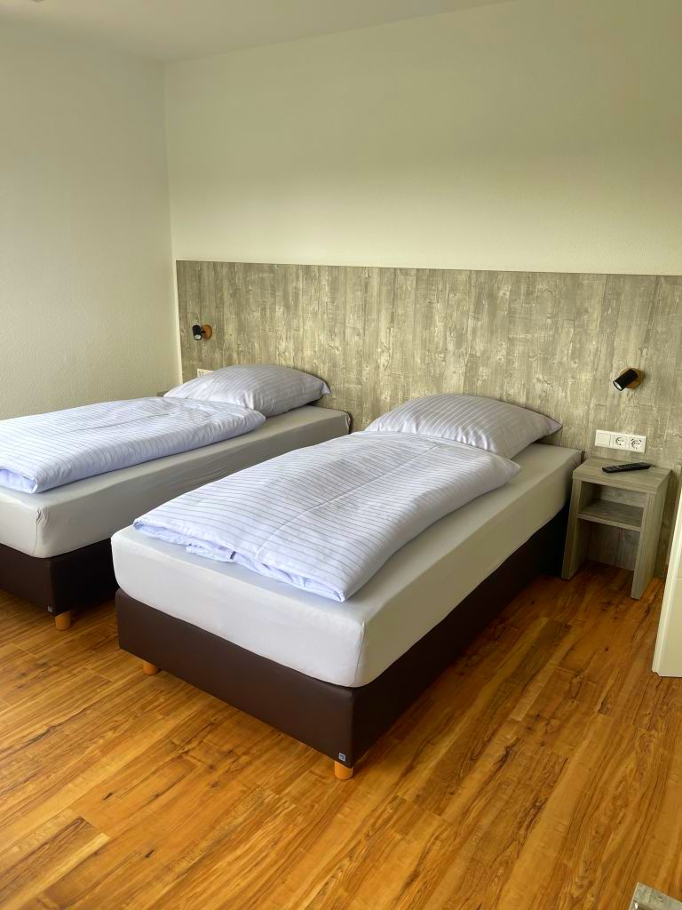Boardinghouse-Heuchelhof Zweibettzimmer